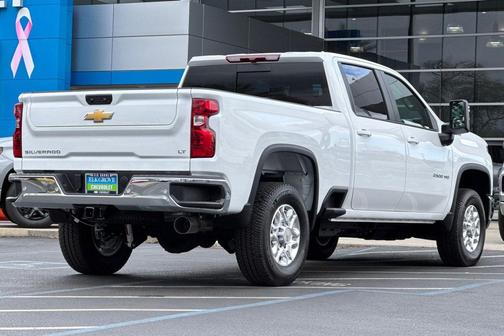 2025 Chevrolet Silverado 2500 LT