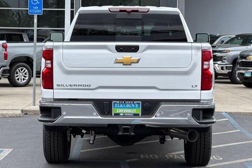 2025 Chevrolet Silverado 2500 LT