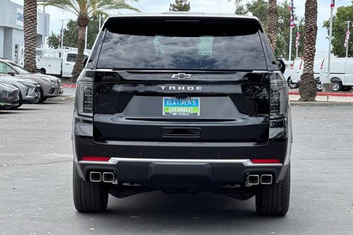 Black 2026 Chevrolet Tahoe 4WD High Country