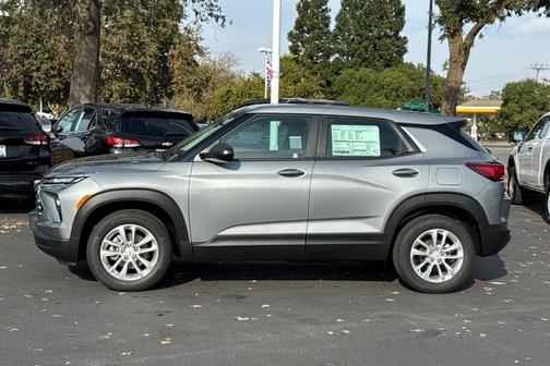 2026 Chevrolet Trailblazer LS