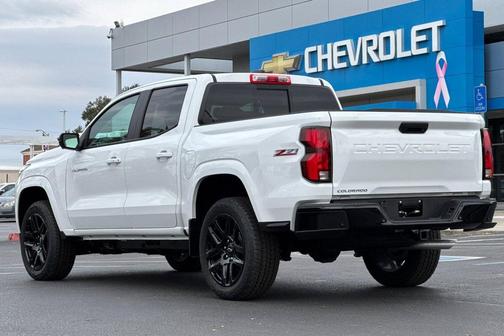 2025 Chevrolet Colorado Z71