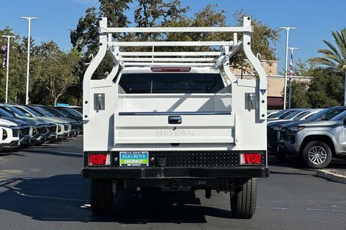 2025 Chevrolet Silverado 2500 WT