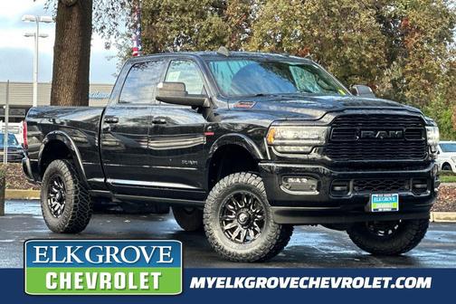 2022 RAM 2500 Limited Crew Cab 4x4 6'4' Box