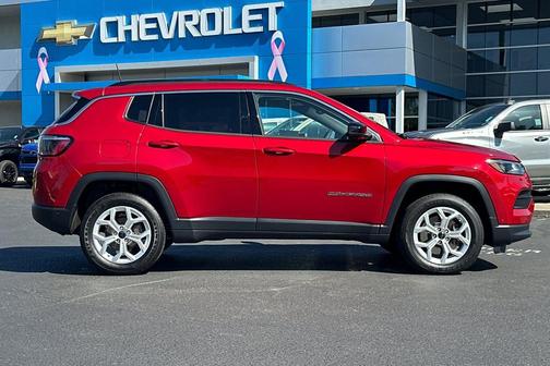 2025 Jeep Compass Latitude