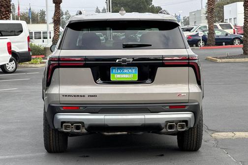 2026 Chevrolet Traverse AWD Z71