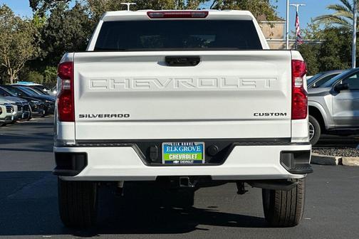 2026 Chevrolet Silverado 1500 Custom