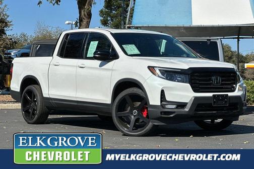 2023 Honda Ridgeline Black