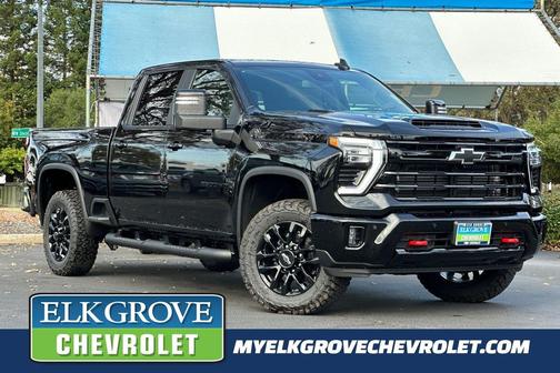 2026 Chevrolet Silverado 2500 LT