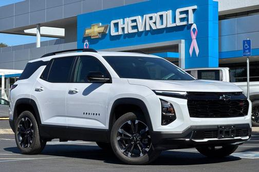 2026 Chevrolet Equinox AWD RS