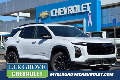 2026 Chevrolet Equinox AWD RS