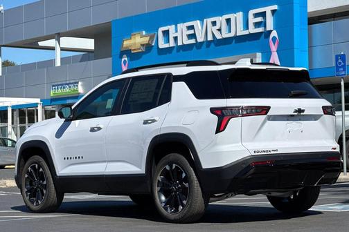 2026 Chevrolet Equinox AWD RS