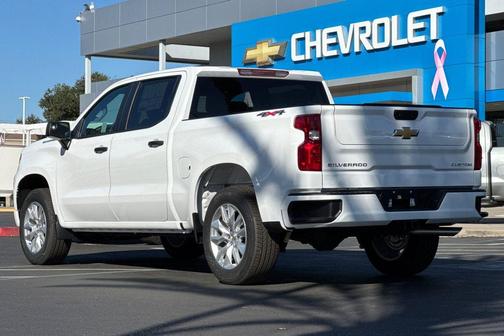 2026 Chevrolet Silverado 1500 Custom