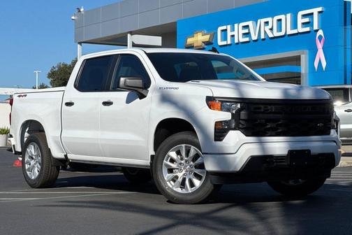 2026 Chevrolet Silverado 1500 Custom