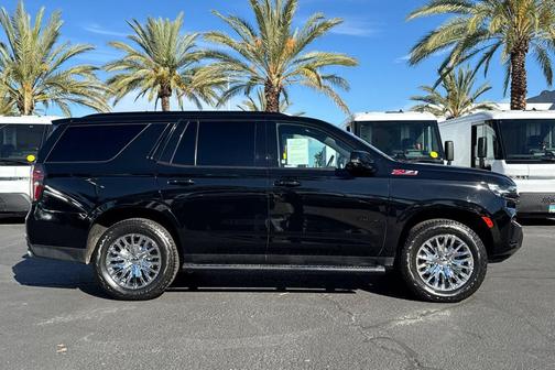 Black 2022 Chevrolet Tahoe 4WD Z71