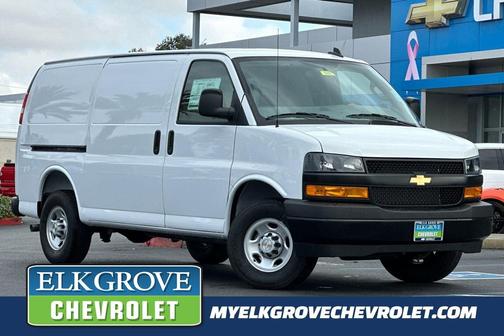 2025 Chevrolet Express 2500 RWD 2500 Regular Wheelbase WT