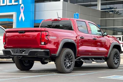 2026 Chevrolet Colorado Trail Boss