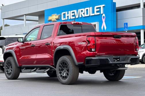2026 Chevrolet Colorado Trail Boss