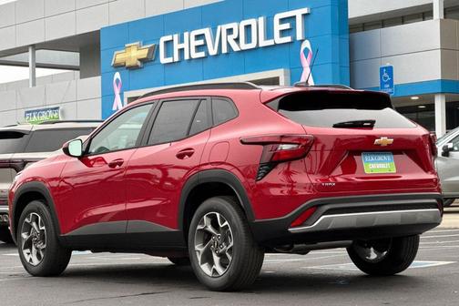 2026 Chevrolet Trax LT
