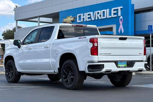 2025 Chevrolet Silverado 1500 RST