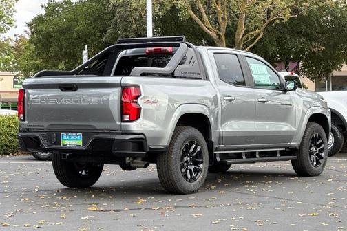 2025 Chevrolet Colorado Z71