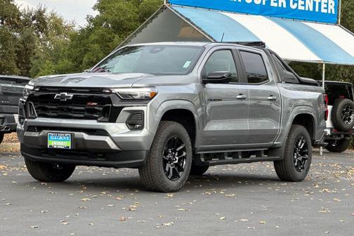 2025 Chevrolet Colorado Z71