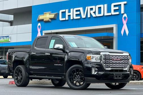 2022 GMC Canyon Denali