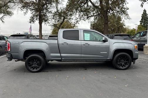 2022 GMC Canyon Elevation