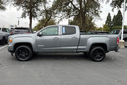 2022 GMC Canyon Elevation