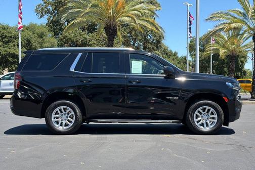 Black 2024 Chevrolet Tahoe LT