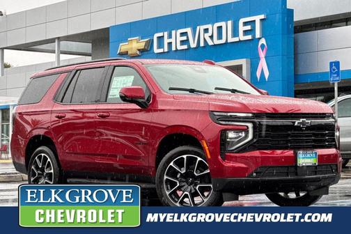 2026 Chevrolet Tahoe 4WD RST