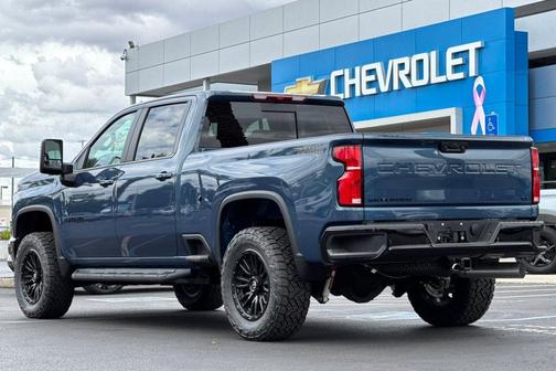 2025 Chevrolet Silverado 2500 LT