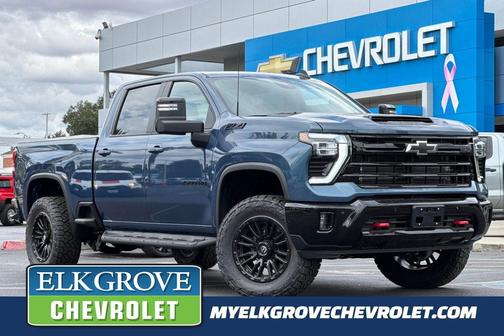 2025 Chevrolet Silverado 2500 LT