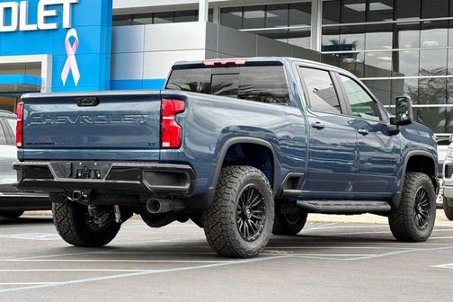 2025 Chevrolet Silverado 2500 LT