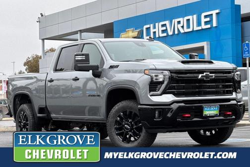 2026 Chevrolet Silverado 2500 LT