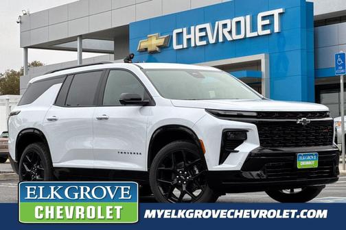 2026 Chevrolet Traverse RS