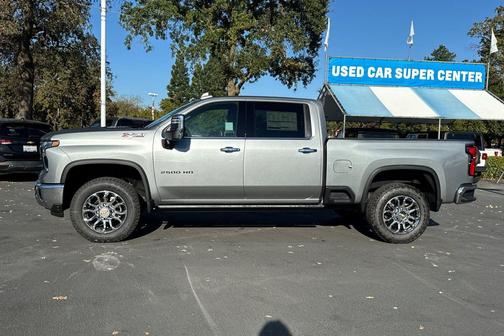 2026 Chevrolet Silverado 2500 LTZ