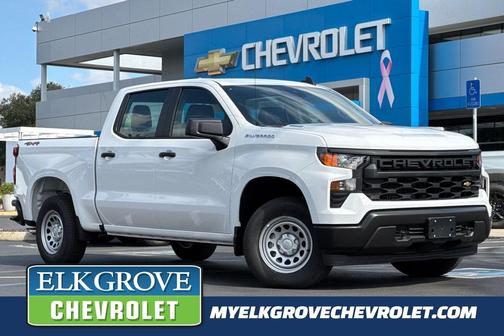 2026 Chevrolet Silverado 1500 WT