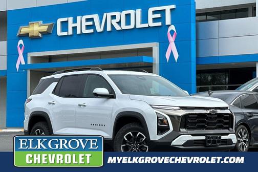 2026 Chevrolet Equinox AWD ACTIV