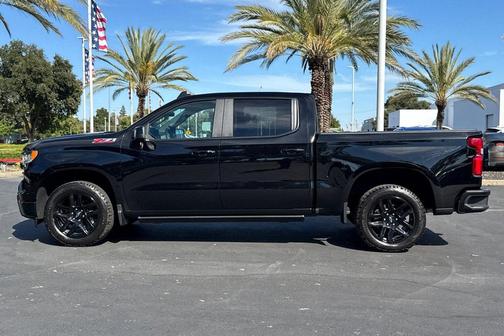 Black 2025 Chevrolet Silverado 1500 RST