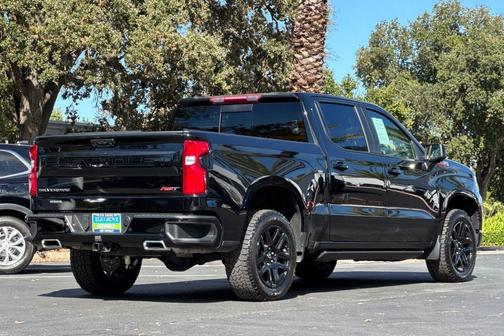 Black 2025 Chevrolet Silverado 1500 RST