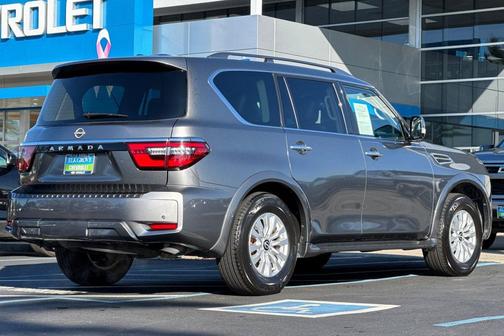 2023 Nissan Armada SV 4WD