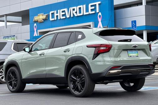 2026 Chevrolet Trax FWD ACTIV
