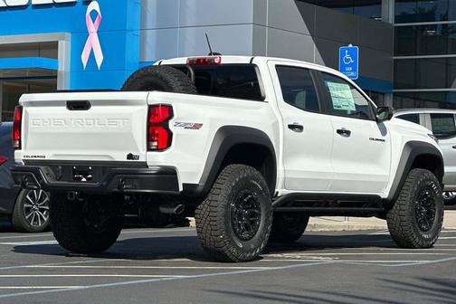2026 Chevrolet Colorado ZR2