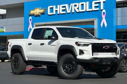 2026 Chevrolet Colorado ZR2