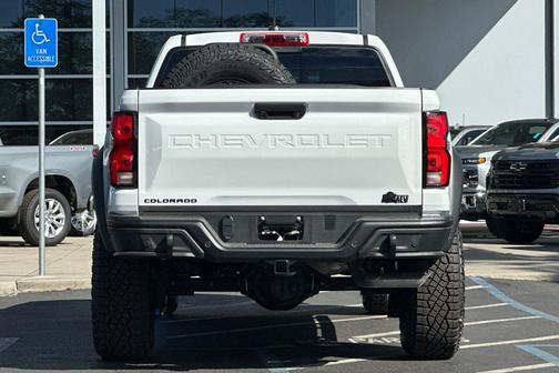 2026 Chevrolet Colorado ZR2