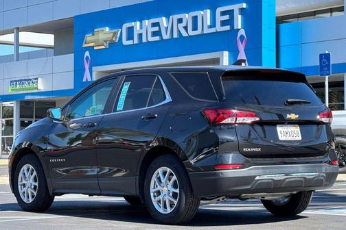 2022 Chevrolet Equinox 1LT
