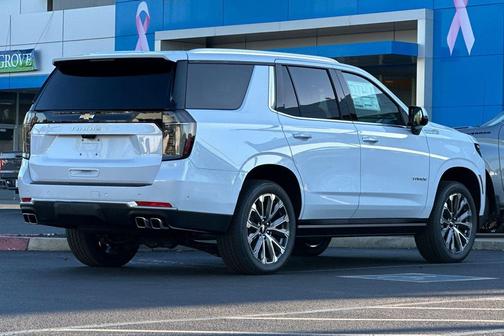 2026 Chevrolet Tahoe 4WD High Country