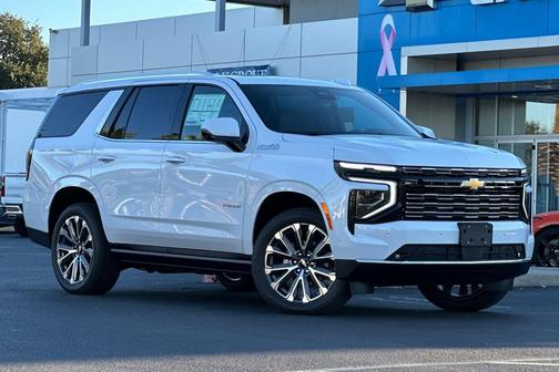 2026 Chevrolet Tahoe 4WD High Country