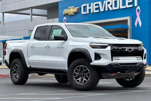 2025 Chevrolet Colorado ZR2