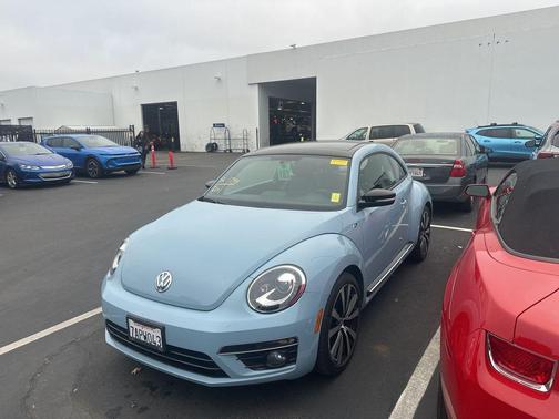 2014 Volkswagen Beetle DSG 2.0T R-Line w/Sound/Nav